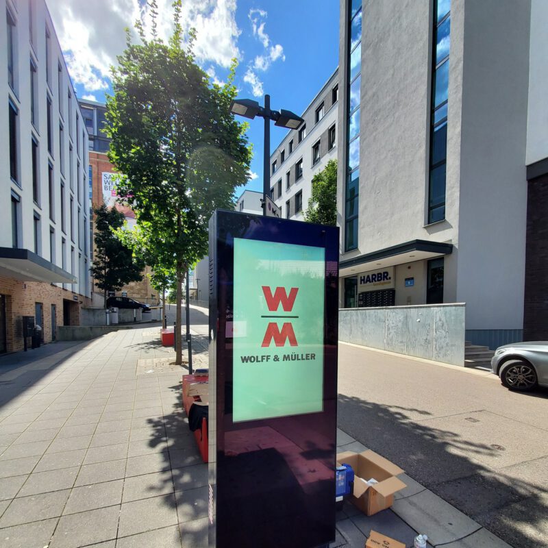 WinScreen® CITY LCD